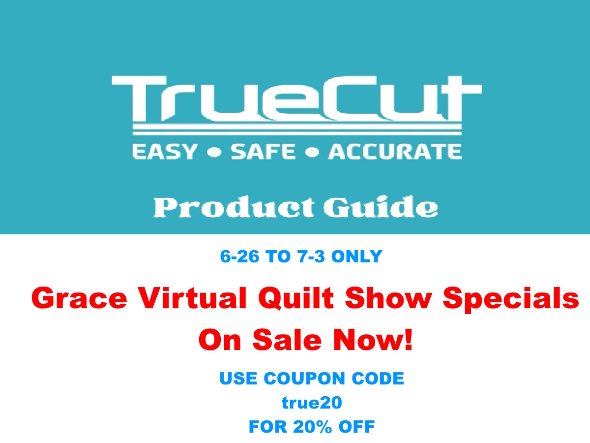 Grace Virtual Quilt Show Specials