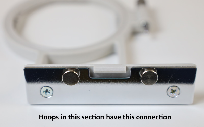 Embroidery Hoops for Brother PE LB NV SE and SB Models - Brother Embroidery  Machine Hoops - Embroidery Machine Hoops - Embroidery