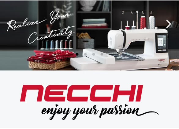 Necchi Sewing Machines