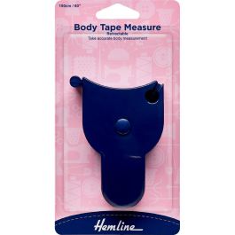 Hemline Adjustale Body Tape Measure