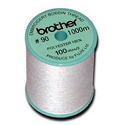 Finishing Touch Embroidery Bobbin Thread - White - 60wt