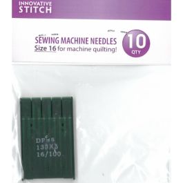 Grace Longarm Quilting Needles 10 Pack Size 100/16