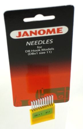 Janome Sewing Machine Needles DB Size 11