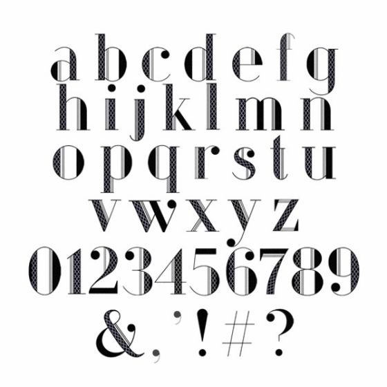 DIME Inspiration Collection Fitzgerald Lowercase Alphabet & Numbers ...