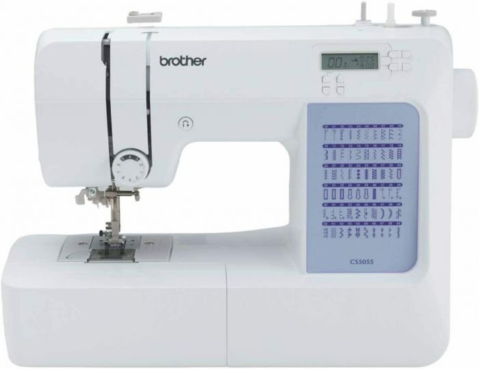 Brother CS5055 Computerized Sewing Machine with 60 Stitches and Improved  Metal Casting Body Style
