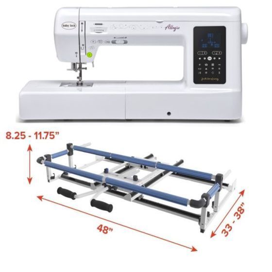 Sew Steady Extension Table Perfect Quilting Package fits BROTHER