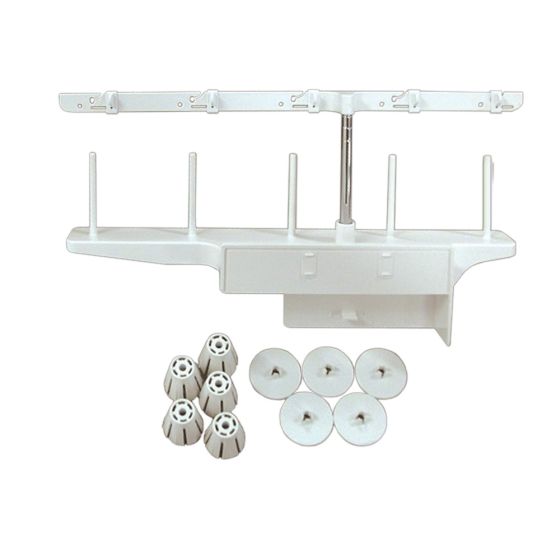 Light Weight Thread Stand - Spools Holder for Domestic (Home-Base)  Embroidery and Sewing Machines
