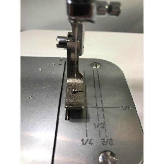6 Pieces Sewing Machine Presser Foot Sewing Hem Foot 4/8 6/8 8/8in