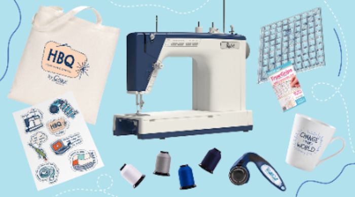 Grace Little Rebel Quilting Machine with Shaking Up The System Bundle  (ADVANCED ORDERS)