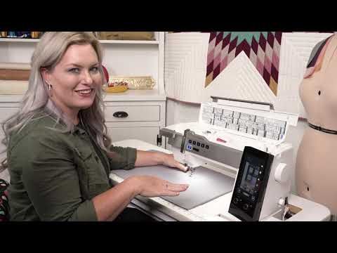 Janome Horizon Memory Craft Quilting Machine - Pins & Needles - Pins &  Needles