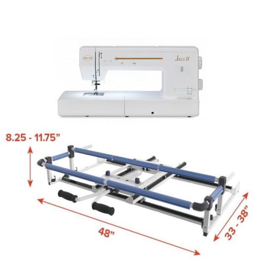 Baby Lock Jazz 2 Sewing and Quilting Machine - with FREE Online Classe