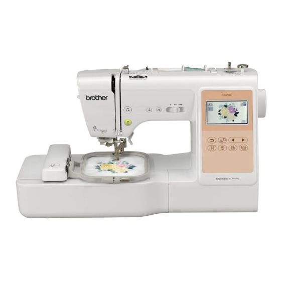  Embroidery Machine Brother Sewing Computerized