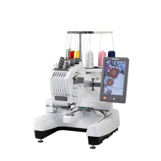 Brother PR680W 6 needle Embroidery Machine FREE HOLIDAY BUNDLE-Expires  12/31/23