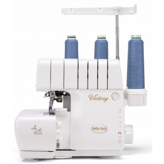 self threading serger from