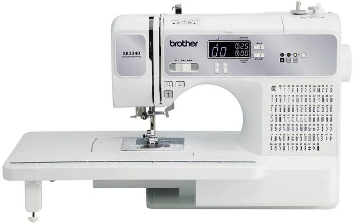 Brother XR3340 Advanced Computerized LCD Sewing and Quilting Machine  Refurbished