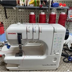 Janome Coverpro 1000cpx Coverstitch Serger Recent Trade