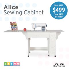 Arrow Alice Sewing Machine Cabinet