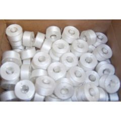 Peavytailor 60 Colors Prewound Embroidery Bobbins 40 WT Polyester Embroidery Machine Thread