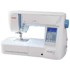 Janome Skyline S5 Sewing Machine With Trade In