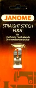 Janome Straight Stitch Foot for 5mm Models