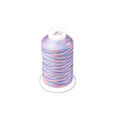 Exquisite 5000m Green/Pink Variegated Thread - V5113