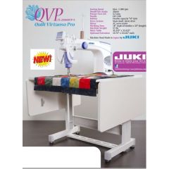 Grace Frame Cutie Table Top Quilting Frame with Juki TL2010Q Quilting  Machine Combo