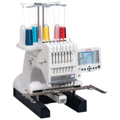 Janome MB-7 Commercial Embroidery Machine - Trade In Your Machine