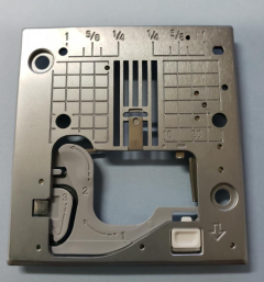 Juki ZigZag Needle Plate for DX5, DX7, DX-2000QVP, DX-1500QVP Models (40163698)