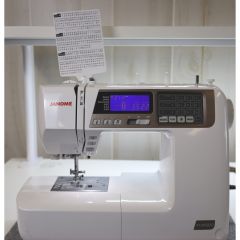 Janome 4120QDC-T Gold Computerized Sewing Machine - Certified Pre Owned