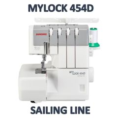 Janome MyLock 454D Sailing Line OverLock Serger Machine with Bonus Kit