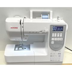 Janome Heavy Duty HD-5050 Computerized Sewing Machine Previously Loved