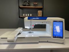 Brother Quattro 3 6750D Sewing and Embroidery Machine - Recent Trade