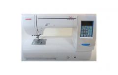 Janome 8200QCP Horizon Special Edition Quilting Sewing Machine Certified Pre Owned