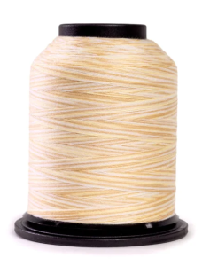 Grace Finesse Variegated Quilting Thread Cake Batter