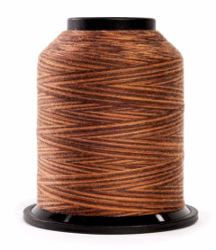 Grace Finesse Variegated Quilting Thread Mocha