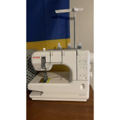 Janome 900CPX CoverPro Serger Recent Trade