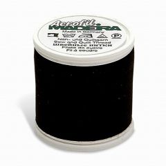 Madeira Aerofil All Purpose Sewing and Quilting Thread #8000 Black