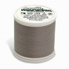 Madeira Aerofil All Purpose Sewing and Quilting Thread #8100 Gray