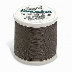 Madeira Aerofil All Purpose Sewing and Quilting Thread #8101 Gray