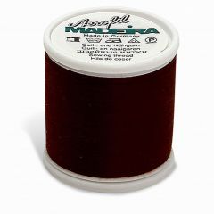 Madeira Aerofil All Purpose Sewing and Quilting Thread #8350 Burgundy