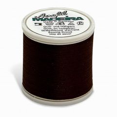 Madeira Aerofil All Purpose Sewing and Quilting Thread #8355 Dark Brown