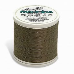 Madeira Aerofil All Purpose Sewing and Quilting Thread #8450 Gray 