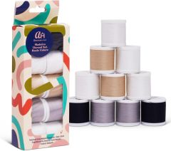 Madeira Most Popular Basic Colors Sewing Thread Set American Home Edition