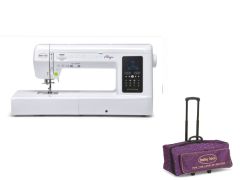 Baby Lock Allegro Quilting and Sewing Machine with Bonus Trolley Offer