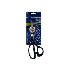 Klasse Pro 8-1/4inch Dressmaking Shears with Black Handles