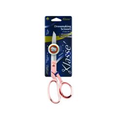 Klasse Pro 8.5 inch All Metal Fabric Scissors with Rose Gold Handles