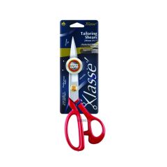 Klasse Pro 9-1/2 inch Tailoring Shears with Red Handles