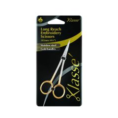 Klasse Ornate 4-1/8in Long Reach Embroidery Scissors