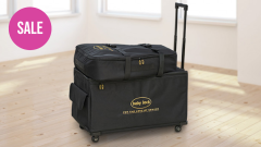 Baby Lock BLMTXL-BK Extra Large Machine Trolley, Black