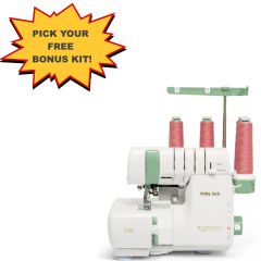 Baby Lock 55th Anniversary Serger with You Pick $189 Bonus Kit